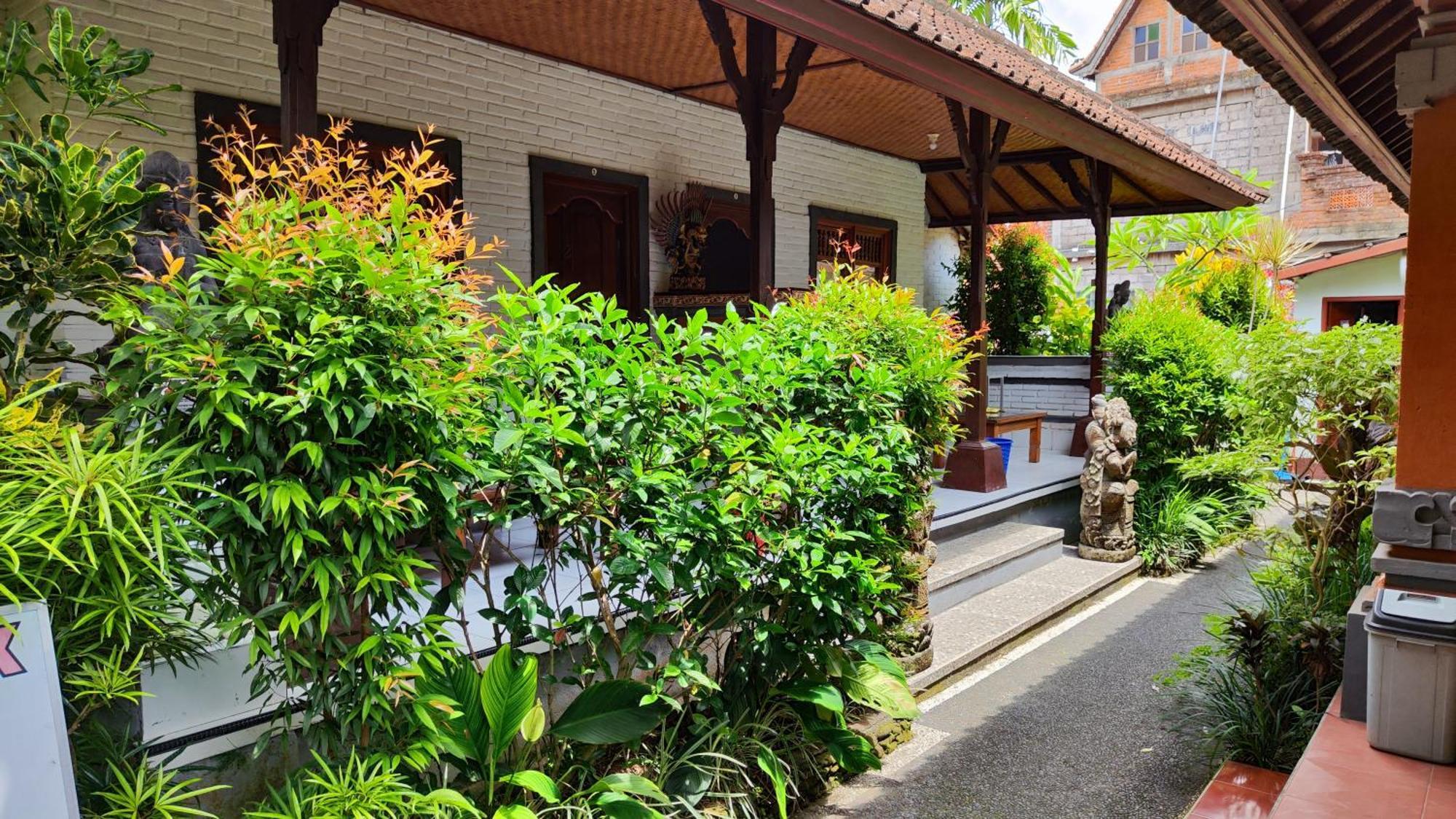 Swan Inn Ουμπούντ Εξωτερικό φωτογραφία